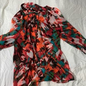 EUC Tie-dye Blouse